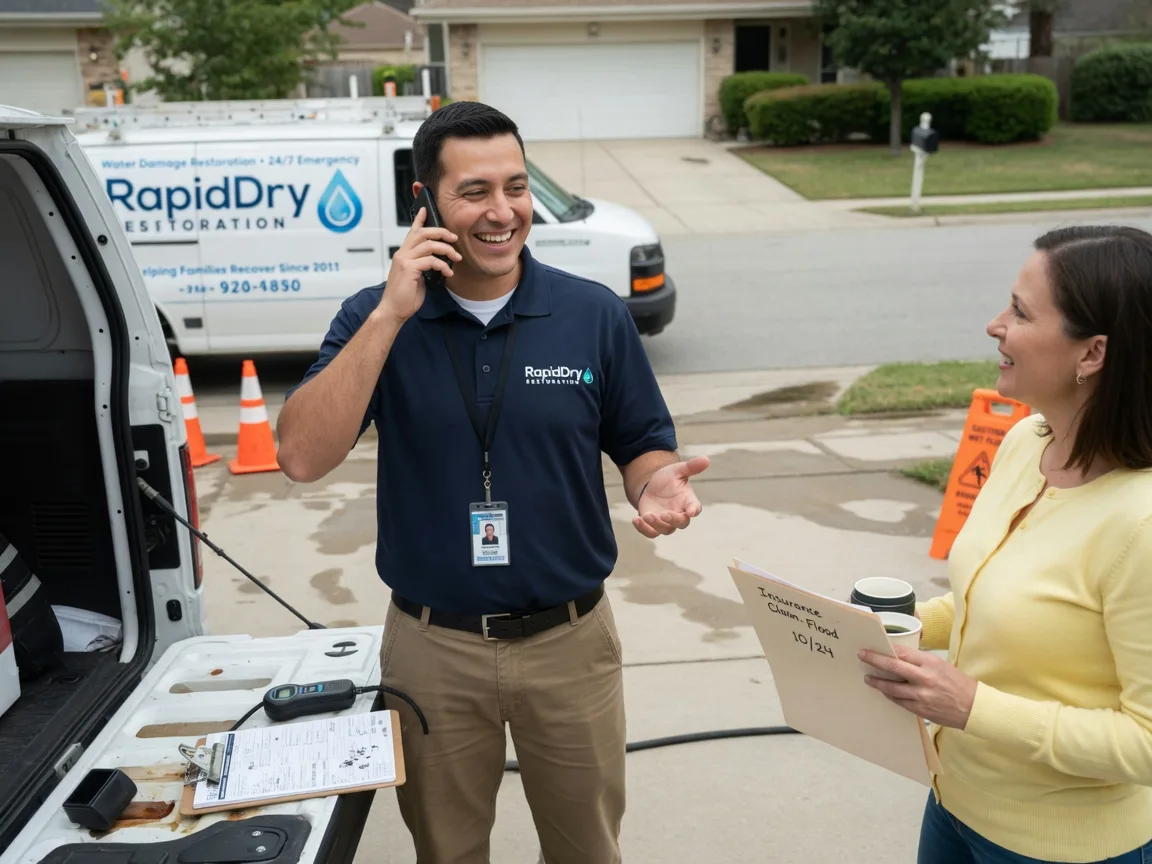 Water Damage Restoration Ingram, TX FAQs